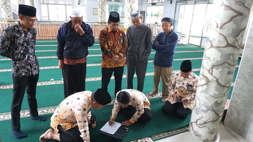 380 masjid di rejang lebong