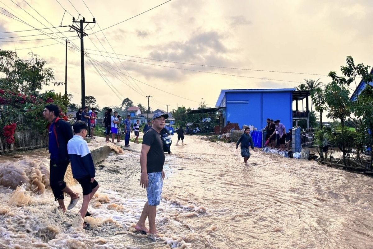 Banjir Besar Rejang Lebong Bengkulu