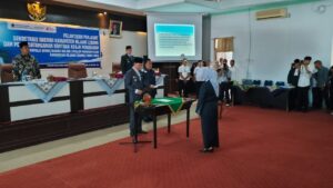 Pj Sekda Rejang Lebong