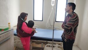 Positif Alami Cacingan